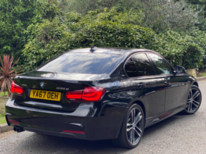 2017 BMW 3 Series 3.0 335d Xdrive M Sport Shadow Edition in Black — image 2