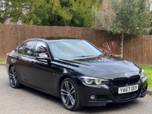 2017 BMW 3 Series 3.0 335d Xdrive M Sport Shadow Edition in Black — image 3