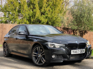 2017 BMW 3 Series 3.0 335d Xdrive M Sport Shadow Edition in Black — image 4