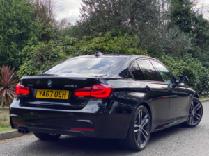 2017 BMW 3 Series 3.0 335d Xdrive M Sport Shadow Edition in Black — image 5