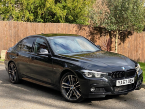 2017 BMW 3 Series 3.0 335d Xdrive M Sport Shadow Edition in Black — image 6