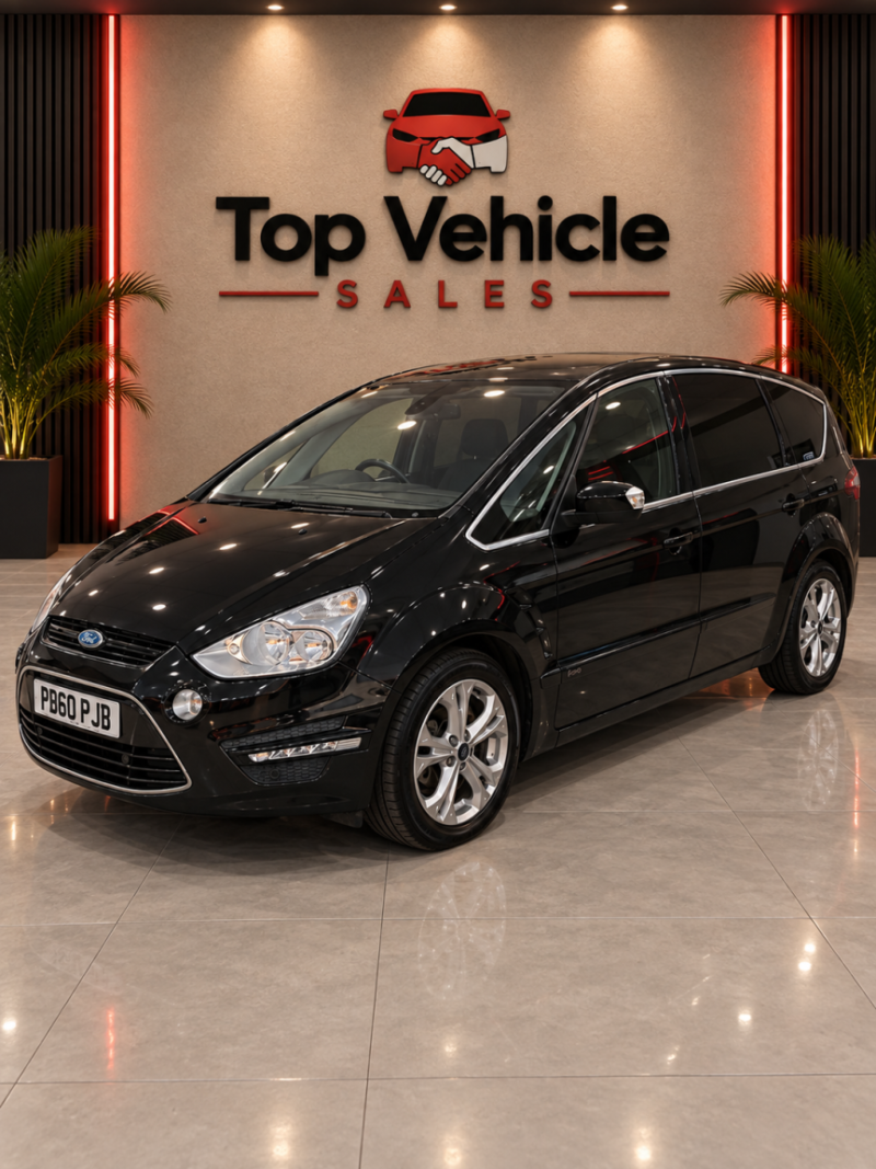 2011 Ford S-Max 2.0 Tdci Titanium in Black — image 1
