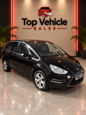 2011 Ford S-Max 2.0 Tdci Titanium in Black — image 2