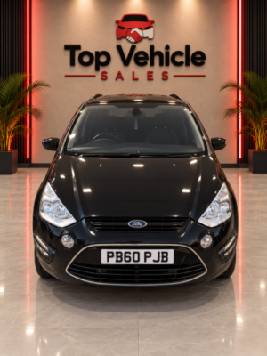 2011 Ford S-Max 2.0 Tdci Titanium in Black — image 3