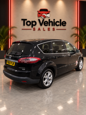 2011 Ford S-Max 2.0 Tdci Titanium in Black — image 5