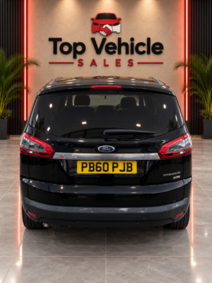 2011 Ford S-Max 2.0 Tdci Titanium in Black — image 6