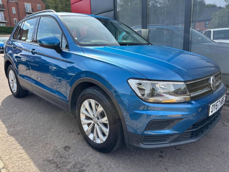 2017 Volkswagen Tiguan 2.0 Tdi S 4motion Euro 6 (s/s) 5dr in Blue — image 1