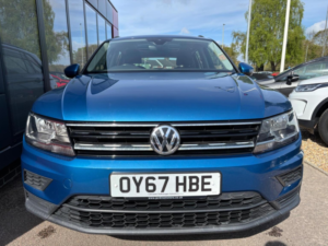 2017 Volkswagen Tiguan 2.0 Tdi S 4motion Euro 6 (s/s) 5dr in Blue — image 5