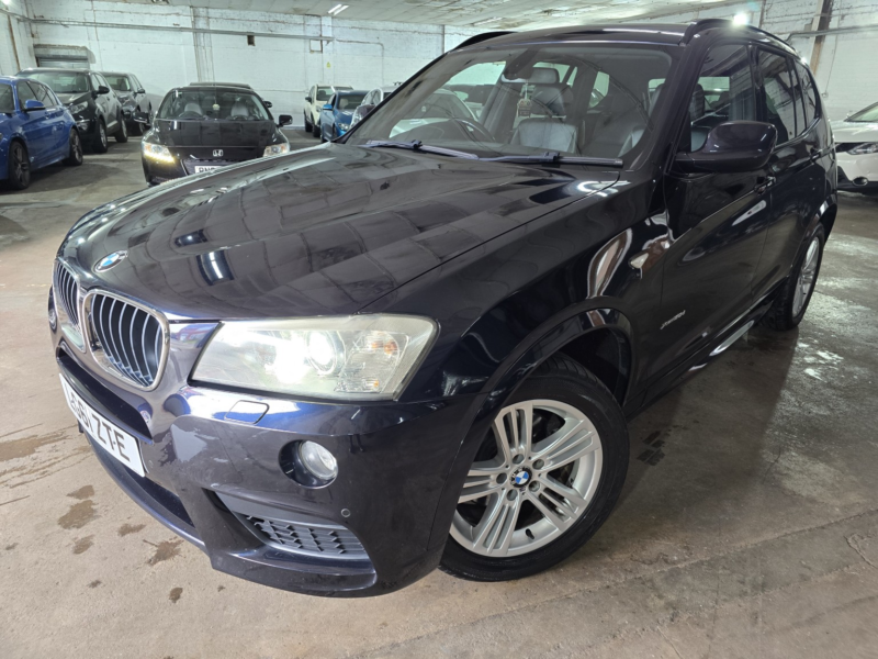 2011 BMW X3 2.0 X3 Xdrive20d M Sport in Black — image 1