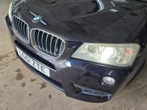 2011 BMW X3 2.0 X3 Xdrive20d M Sport in Black — image 2