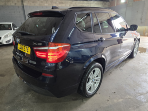 2011 BMW X3 2.0 X3 Xdrive20d M Sport in Black — image 4