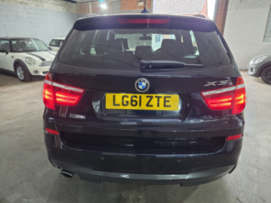 2011 BMW X3 2.0 X3 Xdrive20d M Sport in Black — image 5