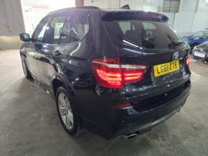 2011 BMW X3 2.0 X3 Xdrive20d M Sport in Black — image 6