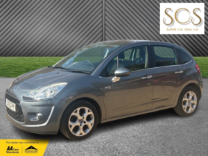 2011 Citroen C3 1.6 Hdi Exclusive in Grey — image 3