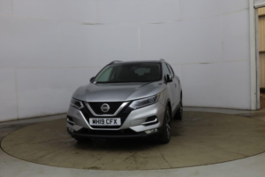 2019 Nissan Qashqai 1.3 Dig-T Tekna Dct Auto Euro 6 (s/s) 5dr in Silver — image 2