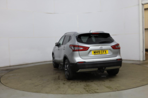 2019 Nissan Qashqai 1.3 Dig-T Tekna Dct Auto Euro 6 (s/s) 5dr in Silver — image 5