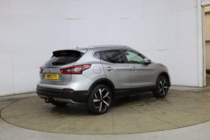 2019 Nissan Qashqai 1.3 Dig-T Tekna Dct Auto Euro 6 (s/s) 5dr in Silver — image 6