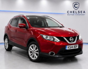 2014 Nissan Qashqai