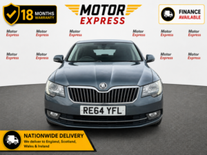 2014 Skoda Superb 2.0 Tdi Elegance in Grey — image 3