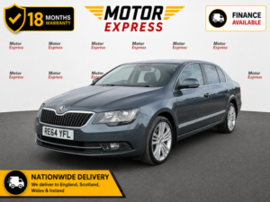 2014 Skoda Superb 2.0 Tdi Elegance in Grey — image 4