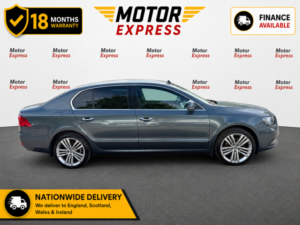 2014 Skoda Superb 2.0 Tdi Elegance in Grey — image 5