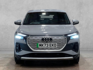 2023 Audi Q4 E-Tron 40 Sport Sportback Auto 5dr 82kwh in Grey — image 2