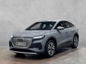 2023 Audi Q4 E-Tron 40 Sport Sportback Auto 5dr 82kwh in Grey — image 3