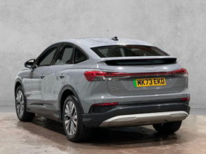 2023 Audi Q4 E-Tron 40 Sport Sportback Auto 5dr 82kwh in Grey — image 4