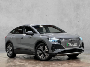 2023 Audi Q4 E-Tron 40 Sport Sportback Auto 5dr 82kwh in Grey — image 5
