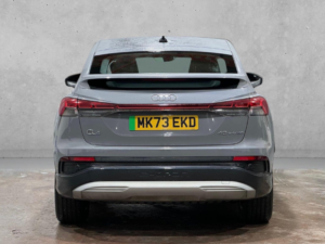 2023 Audi Q4 E-Tron 40 Sport Sportback Auto 5dr 82kwh in Grey — image 6