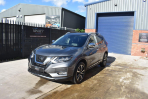 2018 Nissan X-Trail 2.0 Dci Tekna Xtron 4WD Euro 6 (s/s) 5dr in Grey — image 4