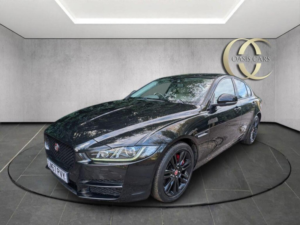 2017 Jaguar Xe 2.0i Portfolio Auto Euro 6 (s/s) 4dr in Black — image 6