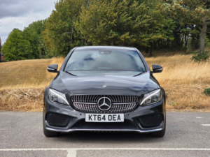 2015 Mercedes-Benz C Class 2.1 C220 Bluetec Amg Line Saloon 4dr Diesel G-Tronic+ Euro 6 (s/s) (170 Ps) in Black — image 2