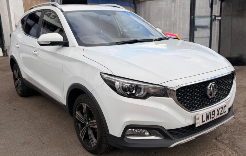 2019 MG MG Zs 1.0 T-Gdi Exclusive Auto Euro 6 5dr in White — image 1