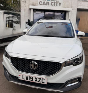 2019 MG MG Zs 1.0 T-Gdi Exclusive Auto Euro 6 5dr in White — image 5