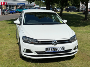 2018 Volkswagen Polo 1.0 Se Hatchback 5dr Petrol Manual Euro 6 (s/s) (65 Ps) in White — image 2