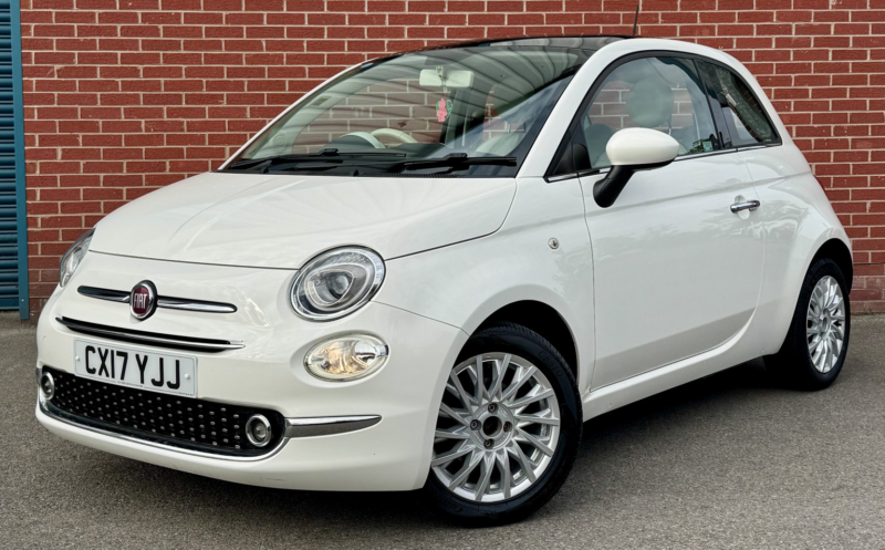 2017 Fiat 500 1.2 500 My17 1.2 69hp Lounge in White — image 1