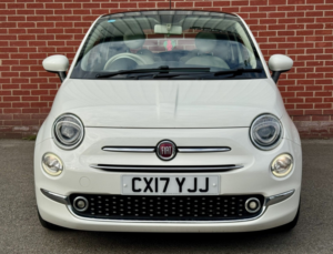 2017 Fiat 500 1.2 500 My17 1.2 69hp Lounge in White — image 2