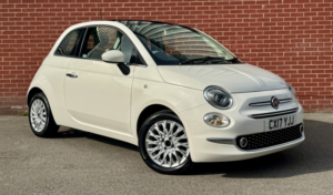 2017 Fiat 500 1.2 500 My17 1.2 69hp Lounge in White — image 3