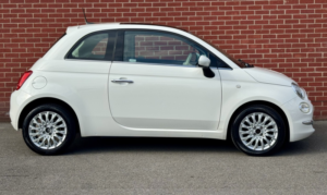 2017 Fiat 500 1.2 500 My17 1.2 69hp Lounge in White — image 4