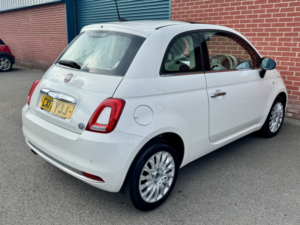 2017 Fiat 500 1.2 500 My17 1.2 69hp Lounge in White — image 5