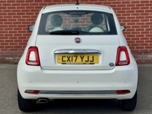 2017 Fiat 500 1.2 500 My17 1.2 69hp Lounge in White — image 6