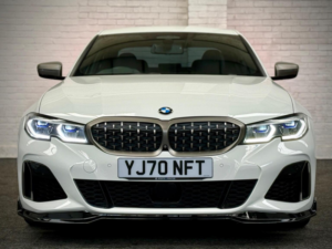 2020 BMW 3 Series 3.0 M340i Auto Xdrive Euro 6 (s/s) 4dr in White — image 3