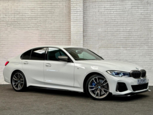 2020 BMW 3 Series 3.0 M340i Auto Xdrive Euro 6 (s/s) 4dr in White — image 4
