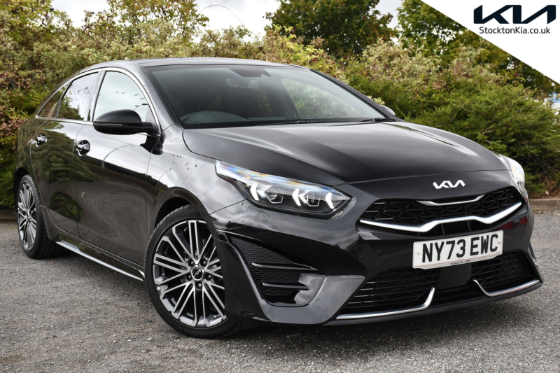 2024 Kia Proceed 1.5 T-Gdi Gt-Line S Shooting Brake 5dr Petrol Dct Euro 6 (s/s) (158 Bhp) in Black — image 1