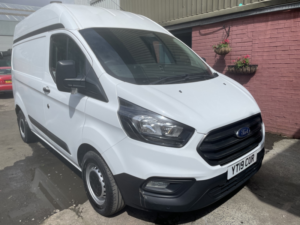 2019 Ford Transit Custom