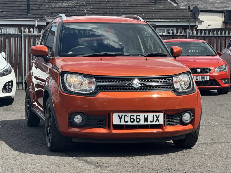 2016 Suzuki Ignis 1.2 Dualjet Sz-T in Orange — image 1
