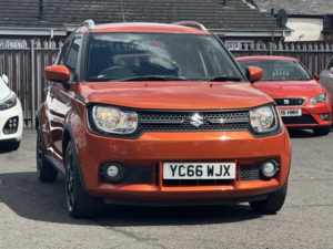 2016 Suzuki Ignis