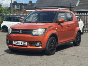 2016 Suzuki Ignis 1.2 Dualjet Sz-T in Orange — image 2