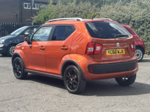 2016 Suzuki Ignis 1.2 Dualjet Sz-T in Orange — image 3